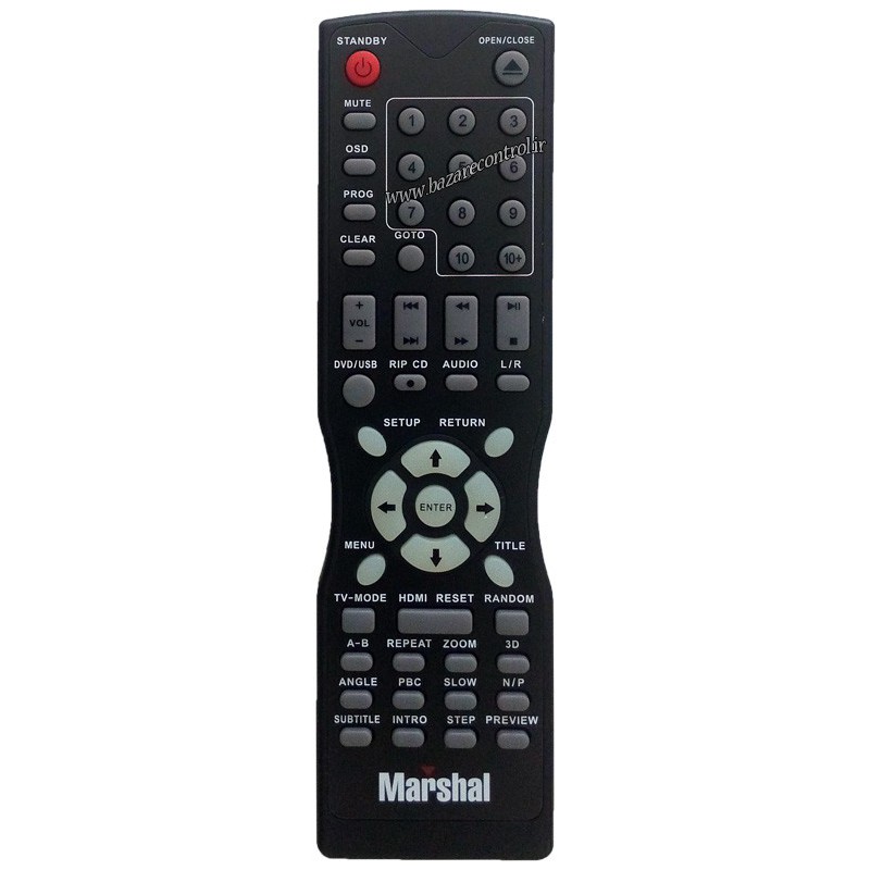 کنترل DVD مارشال ME-5022