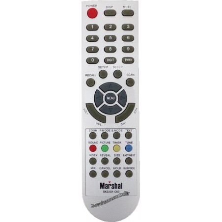 کنترل تلویزیون مارشال GK22G1-C60