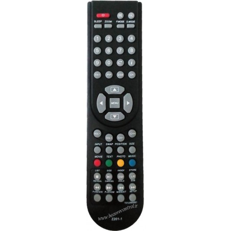 کنترل تلویزیون اسنوا T21L09/A001