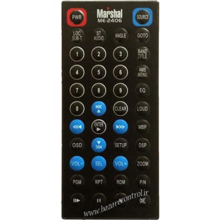کنترل پخش مارشال ME-2406