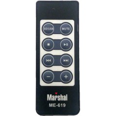 کنترل رادیو و پخش سی دی مارشال ME-619