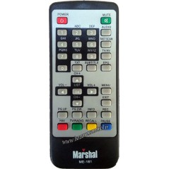 کنترل گیرنده دیجیتال خودرو مارشال ME-181