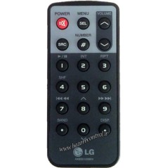 کنترل پخش ماشین LG اصلیAKB35120904