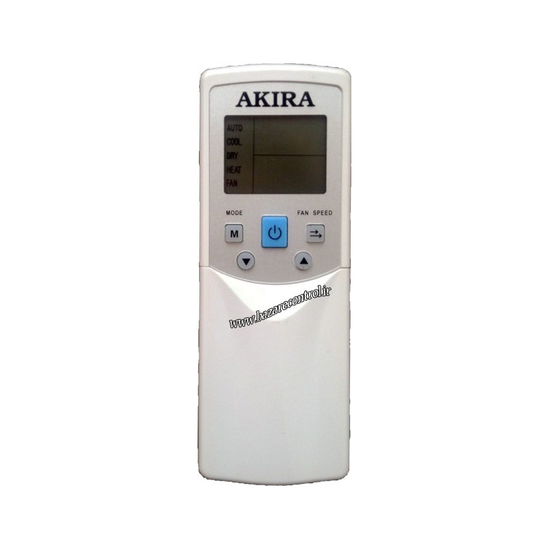 کنترل کوار گازی AKIRA