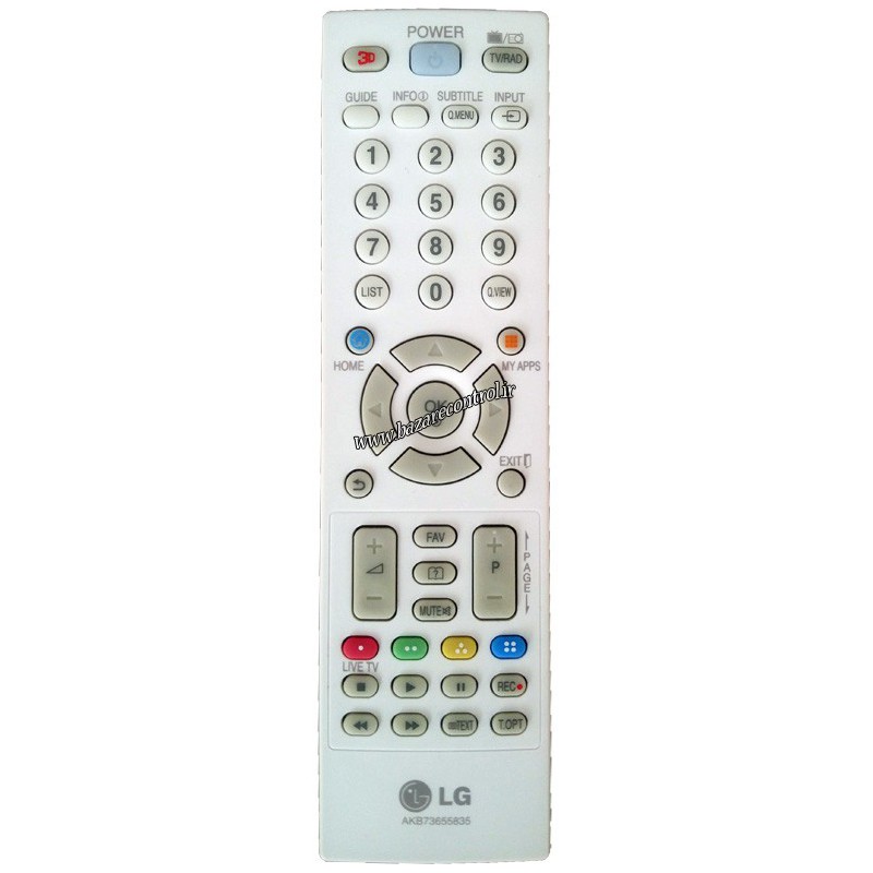 کنترل LCD-LED ال جی AKB73655835 اصلی