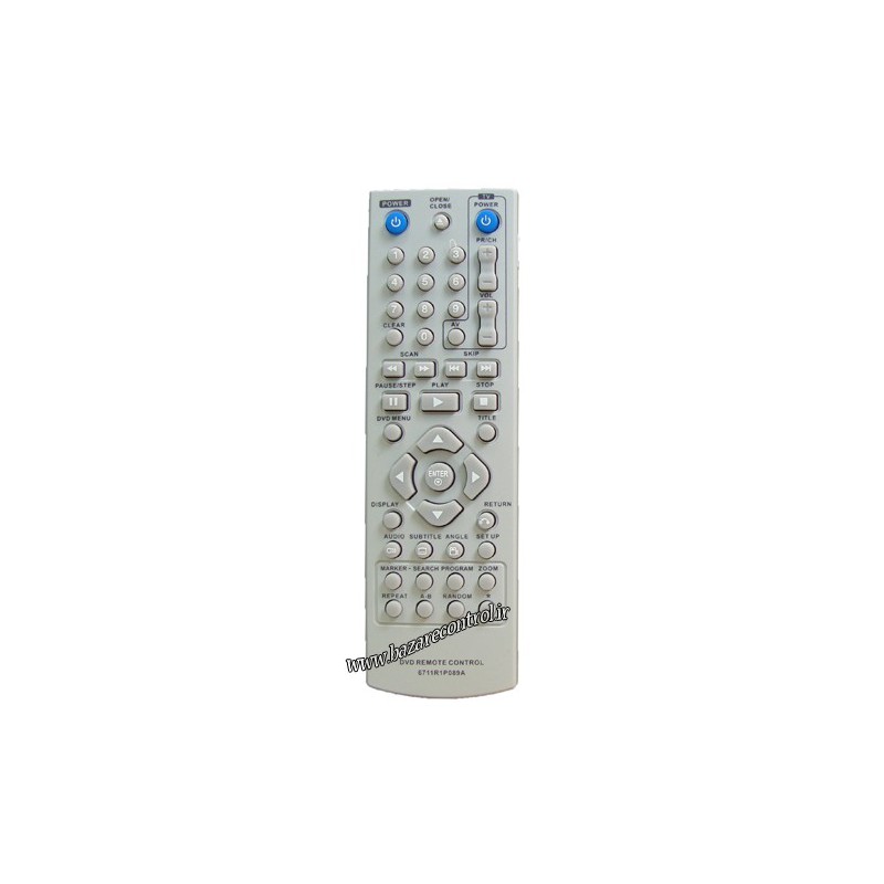 کنترل LG P089A DVD