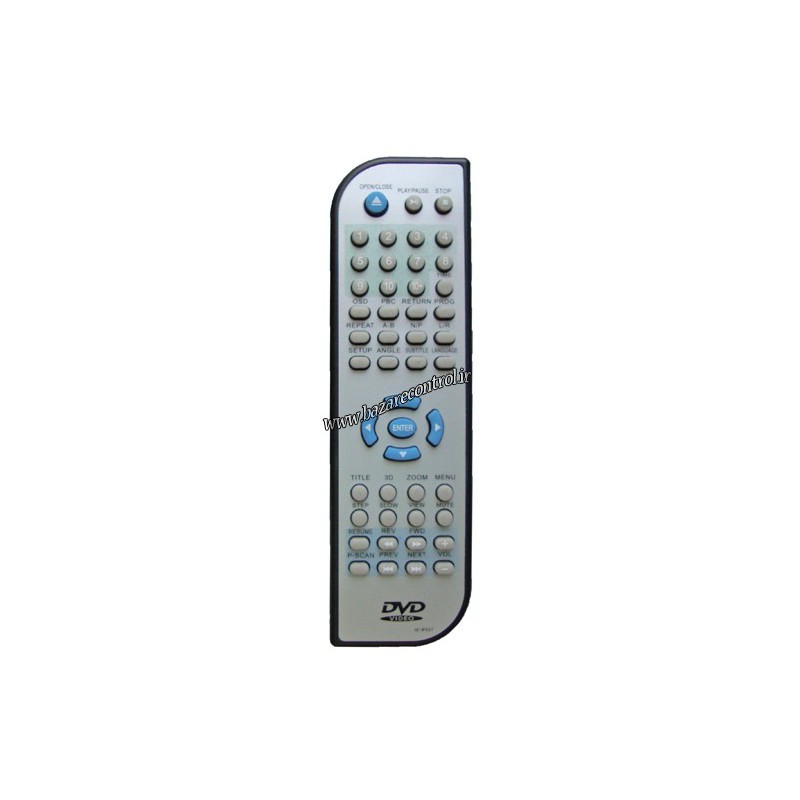 کنترل IE-R1727 DVD