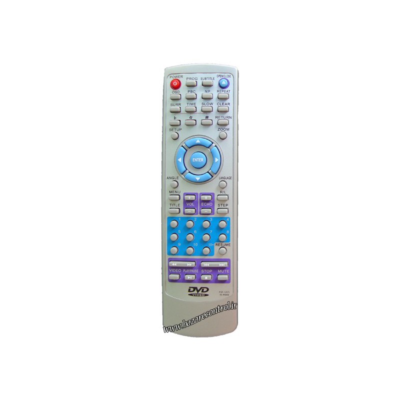 کنترل KM-1205 DVD