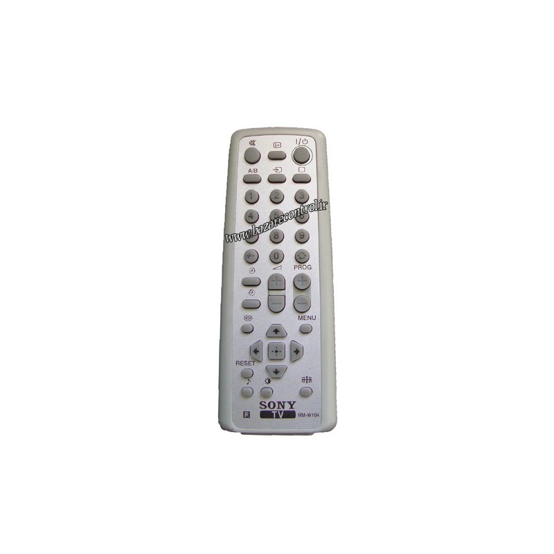 کنترل سونی RM-W104