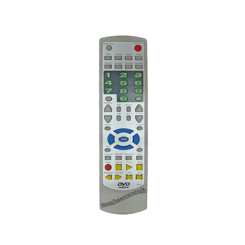 کنترل DVD JX-110