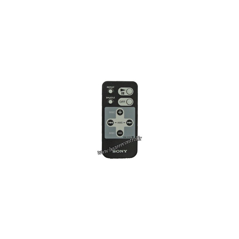 کنترل پخش سونی RM-X58