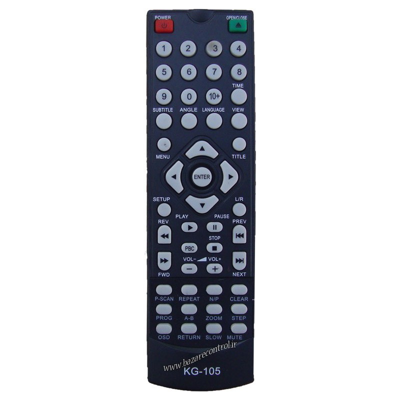 کنترل DVD KG-105