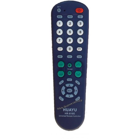 کنترل مادر تلویزیون HR-818E