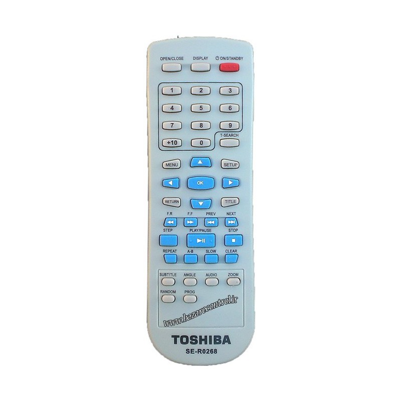 کنترل DVD توشیبا SE-R0268 اصلی